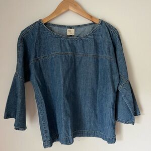 Gap denim shirt